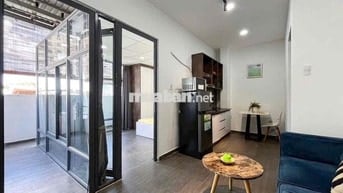 Căn hộ 1PN, 1PK rộng 45m2 chỉ 8,5 triệu gần LOTTE MART, RMIT, ĐH TDT