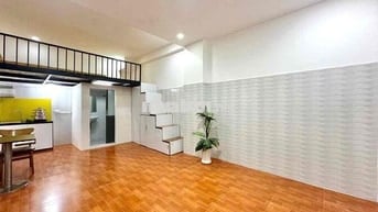 Căn Hộ Gác Lửng 40M2 Ngay NTD Phú Thọ