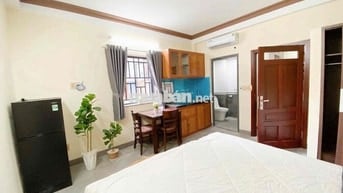 Phòng cho thuê Q3 Trường Sa gần ĐH Mở - ĐH Sư Phạm full nội thất 25m2