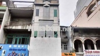 nhà ở mặt tiền 3 tần một lửng một sân thượng