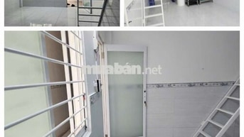 PHÒNG GÁC ~27M2 - Ở được 4 người ngay SVĐ Phú Thọ