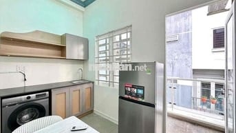 1 PHÒNG NGỦ TÁCH BẾP BAN CÔNG CÁCH ĐẠI HỌC VĂN LANG VÀI PHÚT ĐI BỘ