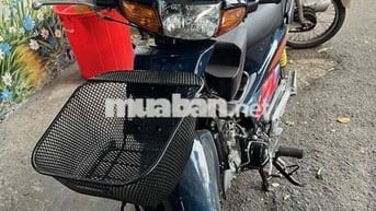 Honda Wave 110, màu xanh đen