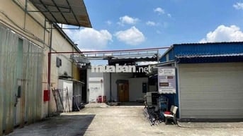 CHO THUÊ XƯỞNG P.TAM BÌNH,SÁT QL1A,CHỢ ĐẦU MỐI,CÓ PCCC,NGĂN LẺ TỪ 300M