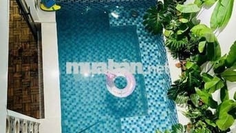 Bán siêu phẩm villa hồ bơi mini kiệt hùng vương giá 3tyx