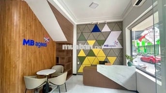 Cho thuê VP mặt tiền trung tâm Hải Châu - full nội thất chỉ vào HĐ