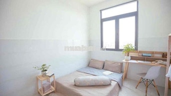 CHO THUÊ CĂN HỘ STUDIO GẦN ĐẠI HỌC VLU, IUH CỬA SỔ TRỜI ĐÓN NẮNG