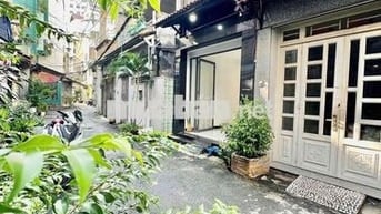 HẺM XE HƠI 3PN NHÀ MỚI LÊ VĂN SỸ THÔNG TRƯỜNG SA Q3