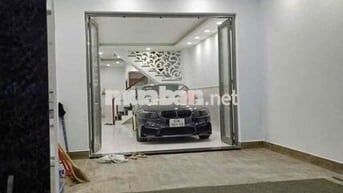 Nhà Mới(4x18m) ĐS3-BHH 1Lầu 2PN 3VS Hẻm Xe Hơi