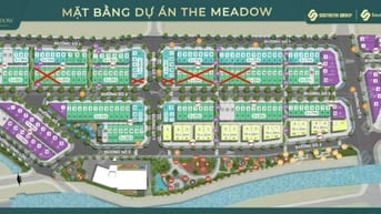 [BÁN GẤP] Nhà Phố The Meadow Bình Chánh - Kiệt Tác Sống Xanh 