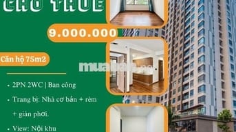 Cho Thuê Akari City - 2PN2WC - Giá 9tr - Ngoại Khu - View Đông