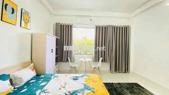 Cho Thuê Studio Bancol Cửa Sổ Lớn Gần SVĐ Phú Thọ, ĐH Bách Khoa Quận 1