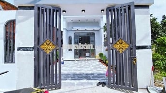 NHÀ VƯỜN MINI SIÊU XINH GIÁP HÓC MÔN