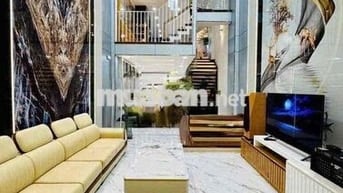 HXH 4pn6wc full nội thất cao cấp hẻm Nguyễn Tư Giản P12