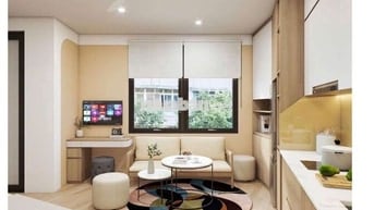 Khai trương CCMN 30m2 Full đồ. Máy giặt riêng, ban công tại Ngõ Quỳnh