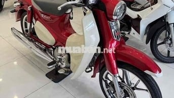 Super Cub 125 2018 Đỏ Trắng mẫu máy lớn 1 yên