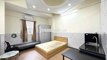 🔥CHO THUÊ CĂN HỘ STUDIO FULL NỘI THẤT GẦN ĐH HOA SEN Q10✅