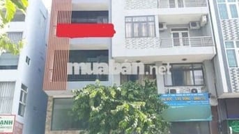 Tòa vp mới xây mặt tiền Bạch đằng, p2, dt. 5x29m nở hậu 7m 1 hầm 6 lầu