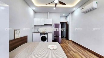 TRỐNG STUDIO BAN CÔNG - FULL NỘI THẤT MỚI 💯