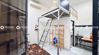 Phòng sẵn máy lạnh ngay gần vòng xoay Lê Đại Hành