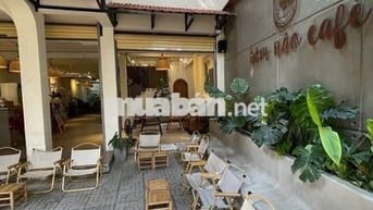 NGANG 8M- MÔ HÌNH CAFE SÂN VƯỜN TẠI 159 HOÀNG VĂN THỤ QUẬN PHÚ NHUẬN