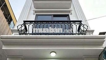TRẠM TRÔI, HOÀI ĐỨC - 4TY5 - LÔ GÓC - 4TẦNG - XÂY MỚI, ĐỘC LẬP