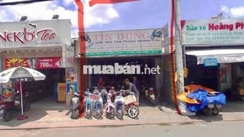 Nhà SHR 5,2m Nở hậu 10m x 30m. 156m2 thổ cư Mặt Tiền Tân Thới Hiệp 07