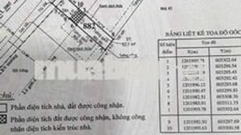 Đất mặt tiền rạch An Phú Đông 10 diện tích 4 x23 đối diện trường đại h