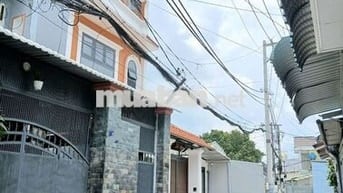NHÀ HXH,NGANG 5M,90M2,SÁT MẶT TIỀN TRỊNH THỊ MIẾNG,HÓC MÔN, CHỈ 4,9 TỶ