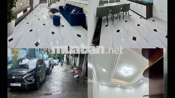 Nhà tìm chủ đầu tiên gần Dương Văn Bé 30m2x5t, Ô tô đỗ