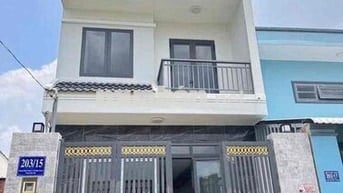 Bán Nhanh Nhà 3 Tầng,4PN.Đường Nhựa 8m