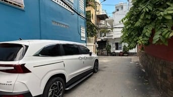 BÌNH THẠNH- NGAY PHAN ĐĂNG LƯU- HẺM Ô TÔ VÀO NHÀ- 40m2- 4 TẦNG- 7,x TỶ