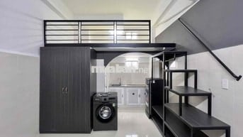 Căn hộ Gác cao full nội thất gần Lotte Mart, Đh TĐT Quận 7