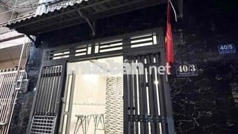 Nhà Đẹp 2 Tầng — Gần Bình Long Lê Văn Quới Đường 14a ( 4m x 9m) 36m2