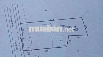 chính chủ cần bán lô đất 2740m2 ở xã Bác Ái, Ninh Thuận