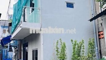 BÁN NHÀ Q8 GIÁ SỐC- 2 TẦNG- HẺM RỘNG THÔNG THOÁNG- SHR - 1TYXX