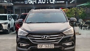 HYUNDAI SANTAFE 2018 FULL DẦU MÀU ĐEN