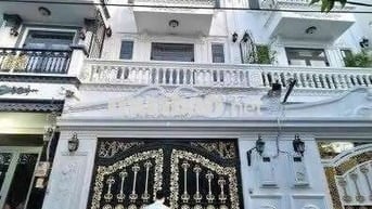 Nhà 1 Trệt 2 Lầu ST 4PN 5x10m Hẻm Xe Hơi 2177 Huỳnh Tấn Phát