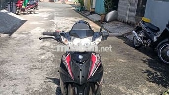 Xe Sirius 50cc màu đen bánh tâm thắng đĩa bs