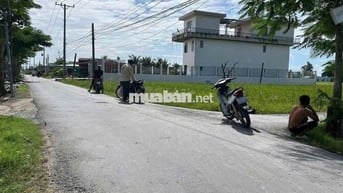 ĐẤT MẶT TIỀN  THỔ CƯ 100% 5M5X28M ĐƯỜNG 19/5 XÃ TÂN LÂN. HUYỆNCẦN ĐƯỚC