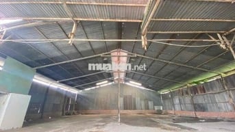 Cho thuê kho xưởng 650m2, gần KCN Thạnh Phú, Cty Chang Shin