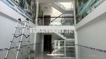 👉Cho thuê nhà 1trệt 1lửng 1lầu 3pn 3wc 1bếp DT 4x16 Nhà đẹp