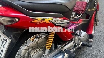 Honda Wave ZX đỏ đen đúng đời 2005 SM 51, 9 chủ