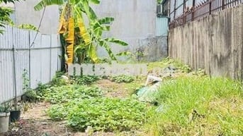 Bán lô đất MT TT Hóc Môn, 5x16 giá 1 tỷ750