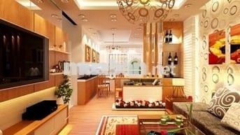 CHO THUÊ CĂN GÓC CHUNG CƯ ORIENT - QUẬN 4 3PN 2WC 90M2 - GIÁ 13TR