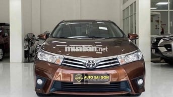 Toyota Corolla Altis 2016 1.8G CVT - 61000 km