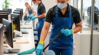 Tuyển gấp 2 Chị : Tạp Vụ Dọn Dẹp Văn Phòng ( Tuyển chính chủ )