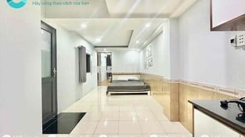 CHO THUÊ CĂN HỘ 1PN TÁCH BẾP 2 GIƯỜNG BAN CÔNG NHÀ MỚI 100% SÁT Q10