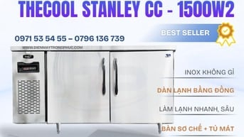 Bàn mát The Cool Stanley CC 1500W2 1m5