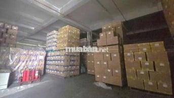 Kho đẹp ở Nguyễn Tất Thành cần cho thuê gấp diện tích 450m2 có pccc